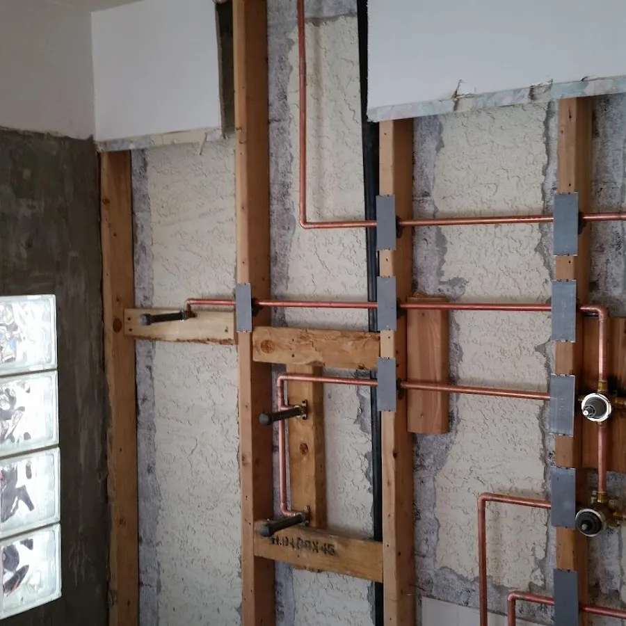Copper pipe installation for Repiping in Castle Rock